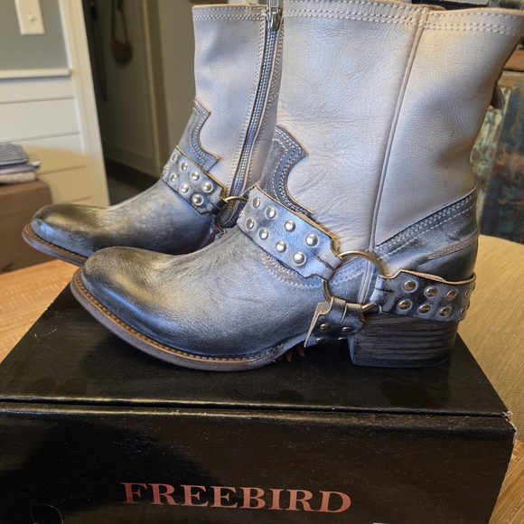 Freebird Boots- Ramone *New in Box! - Picture 2 of 3